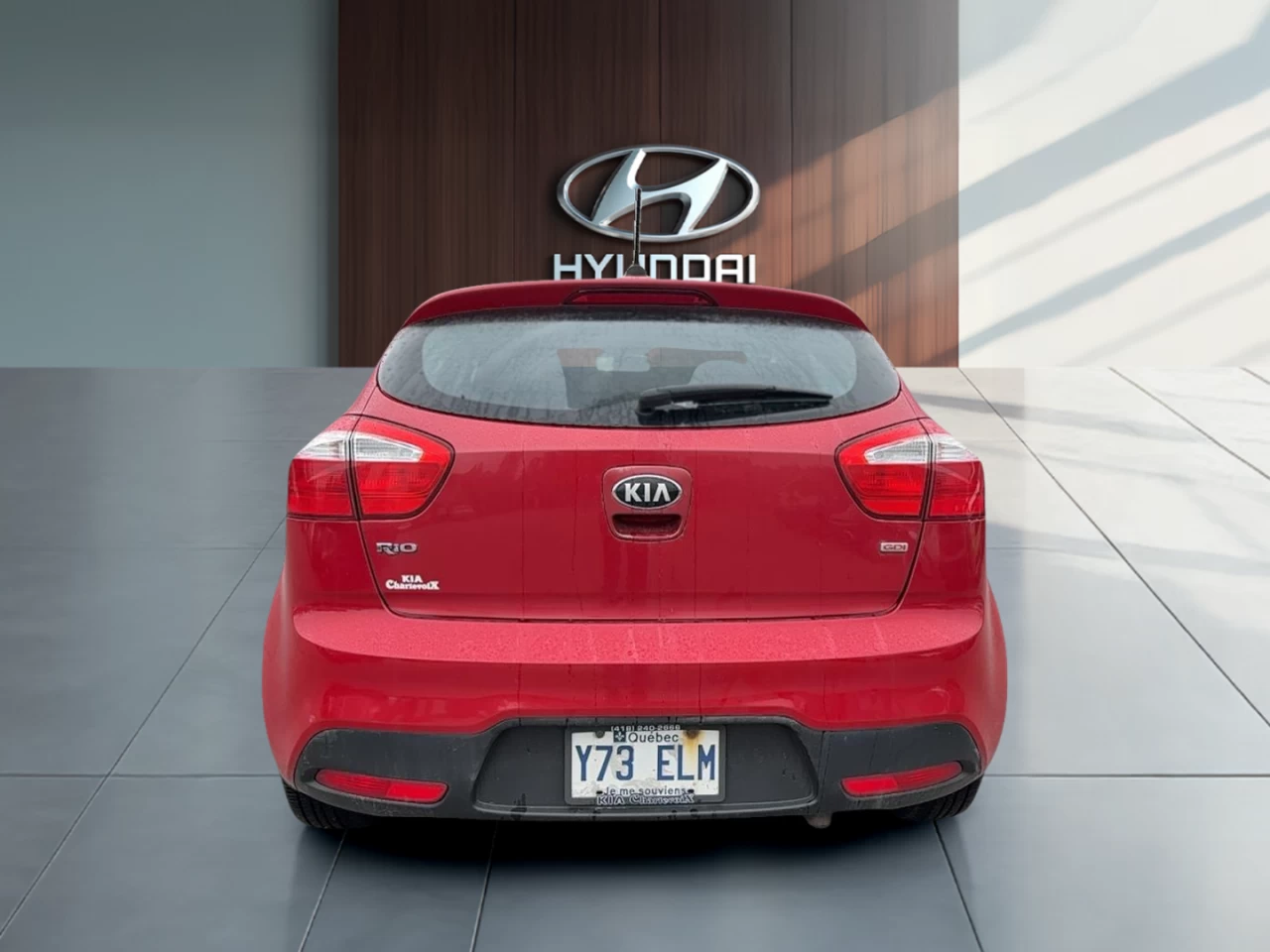 2013 Kia Rio 5dr HB Auto LX+ Image principale
