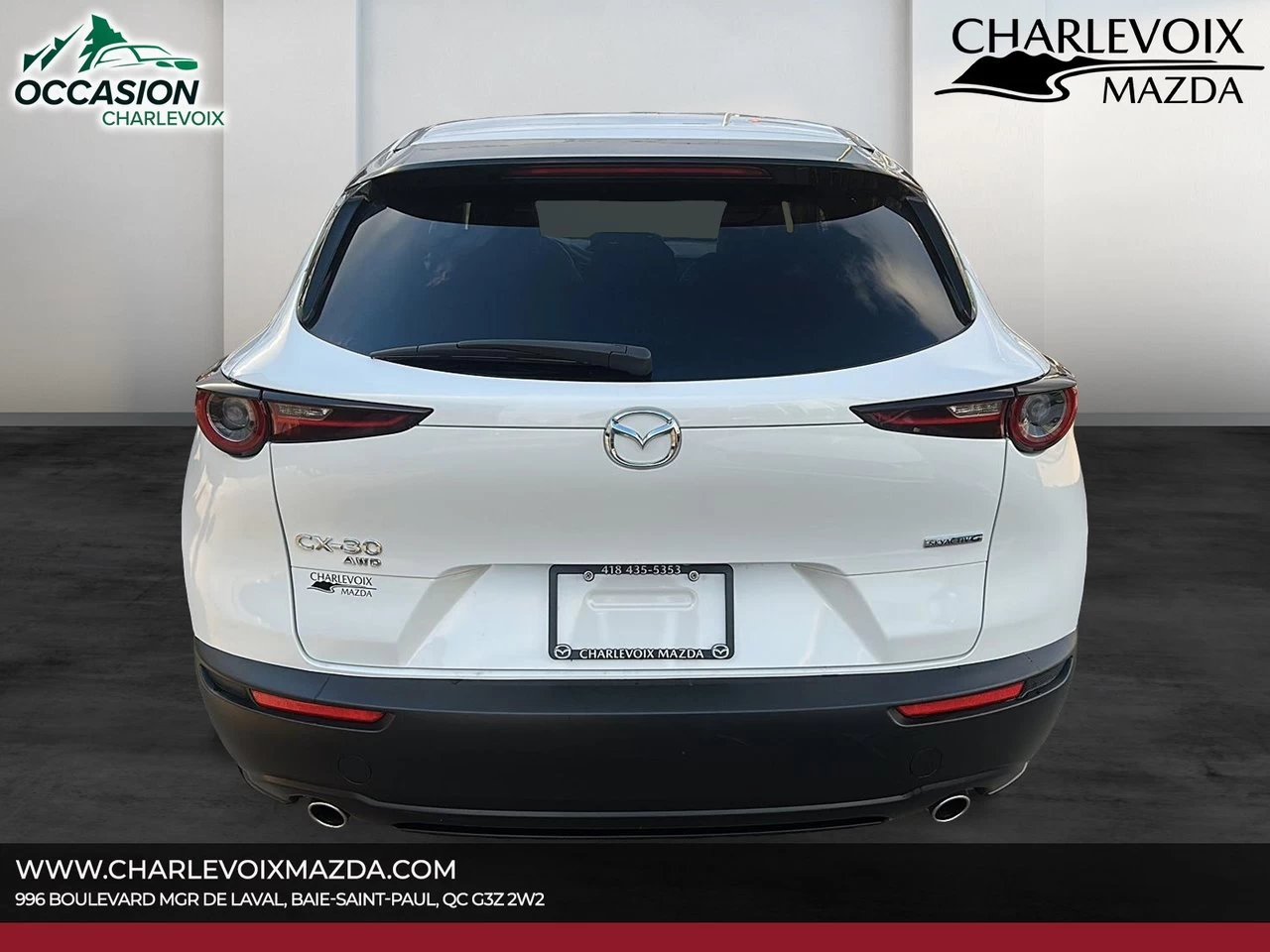 2021 Mazda CX-30 GS groupe luxe Main Image