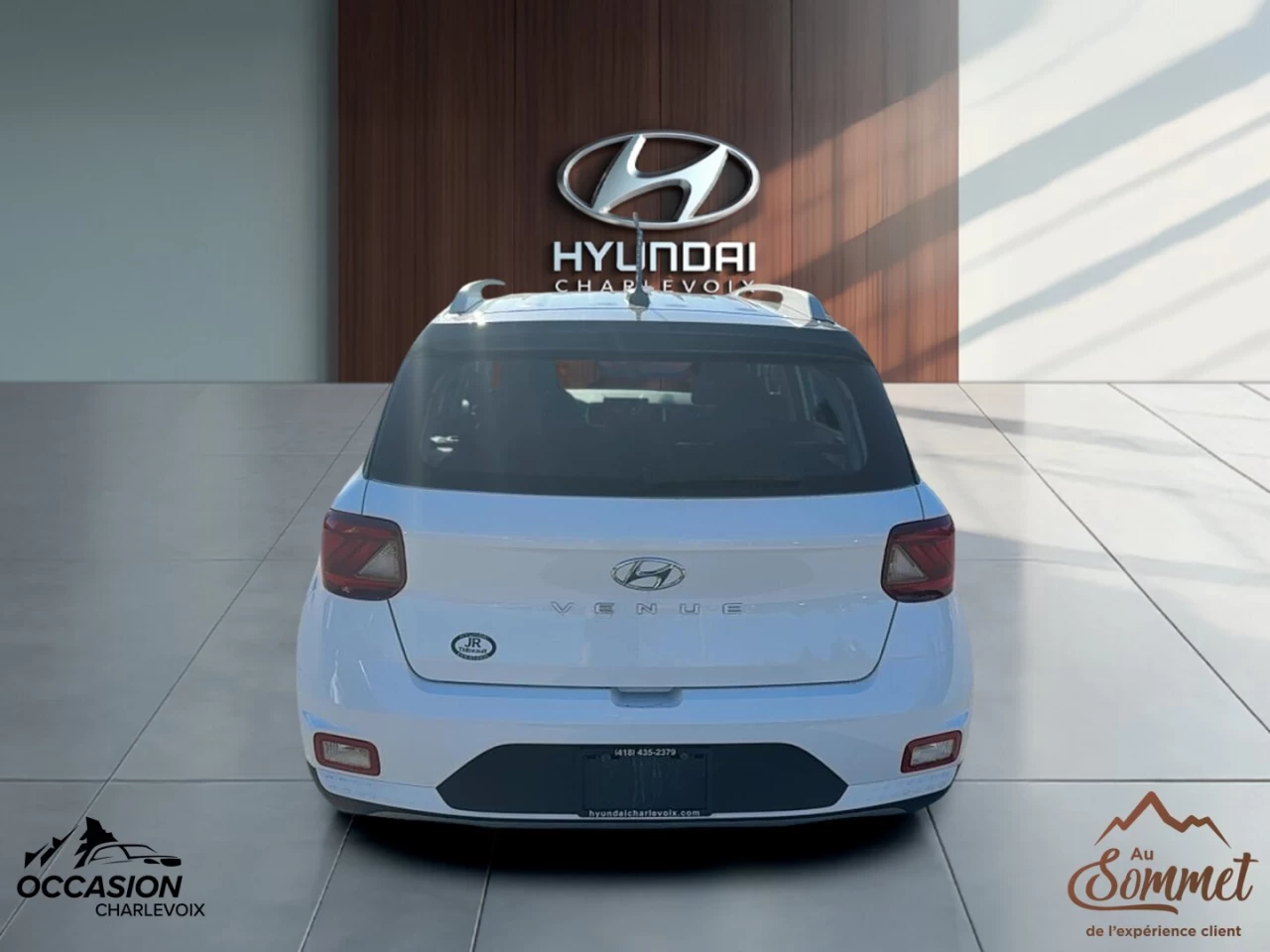 2024 Hyundai Venue Preferred IVT w/Two-Tone Image principale