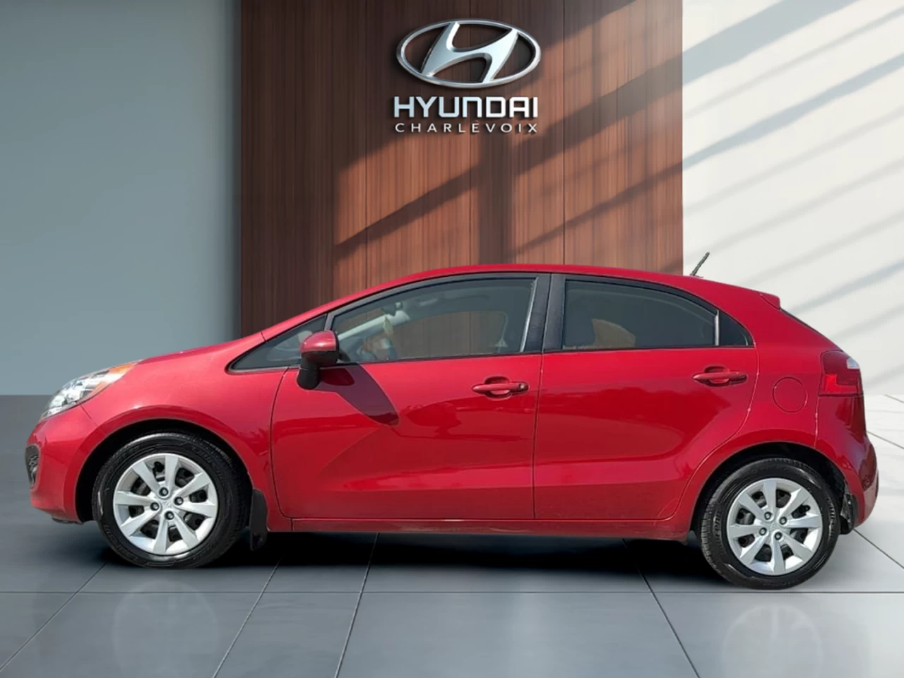 2013 Kia Rio 5dr HB Auto LX+ Main Image