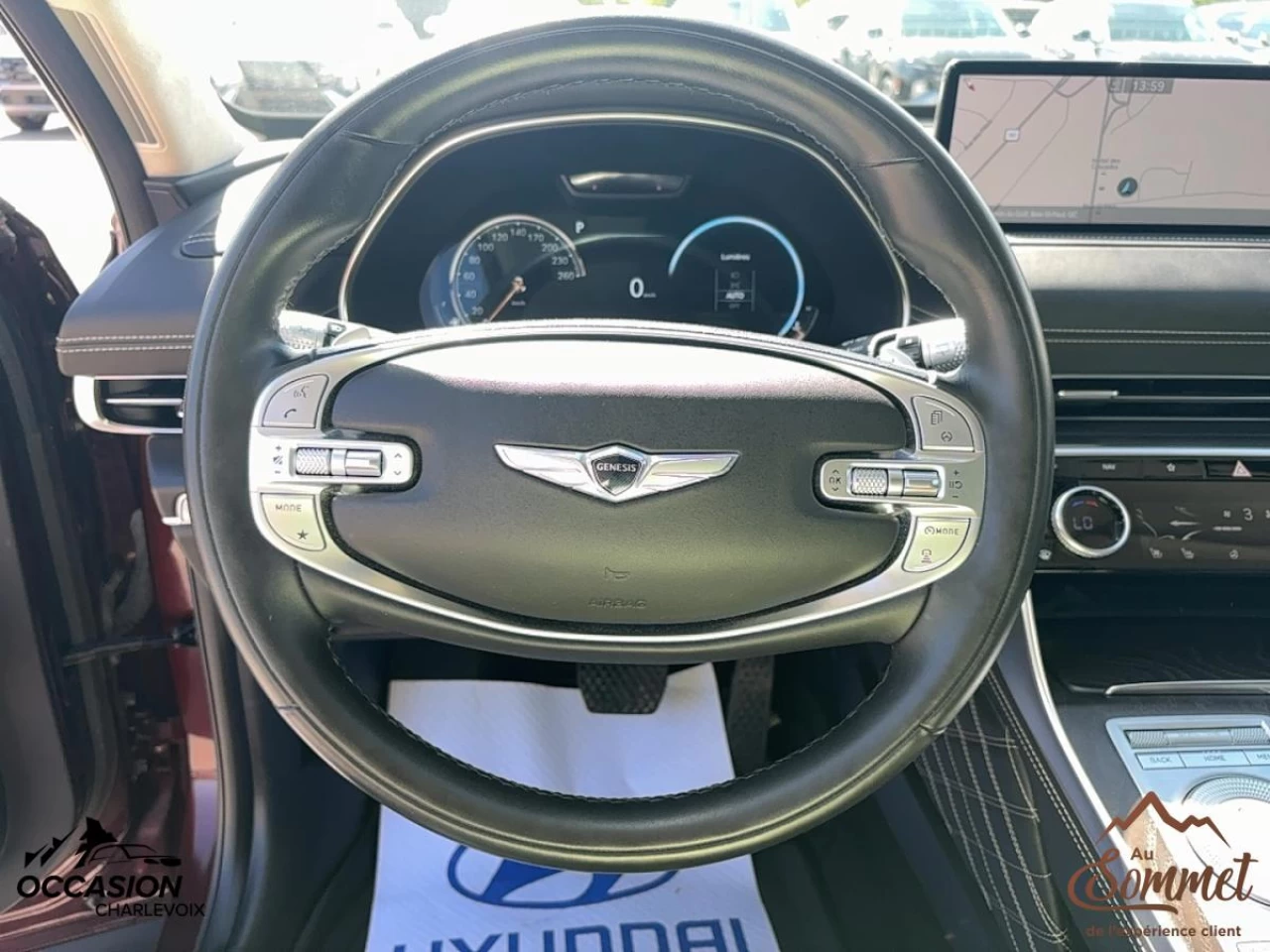 2021 Genesis GV80
                                                    3.5T Prestige AWD Image principale