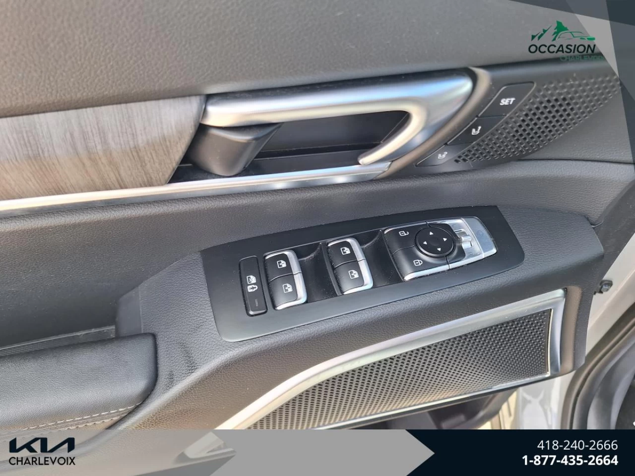 2023 Kia Telluride SX Limited AWD w/Black Interior Image principale
