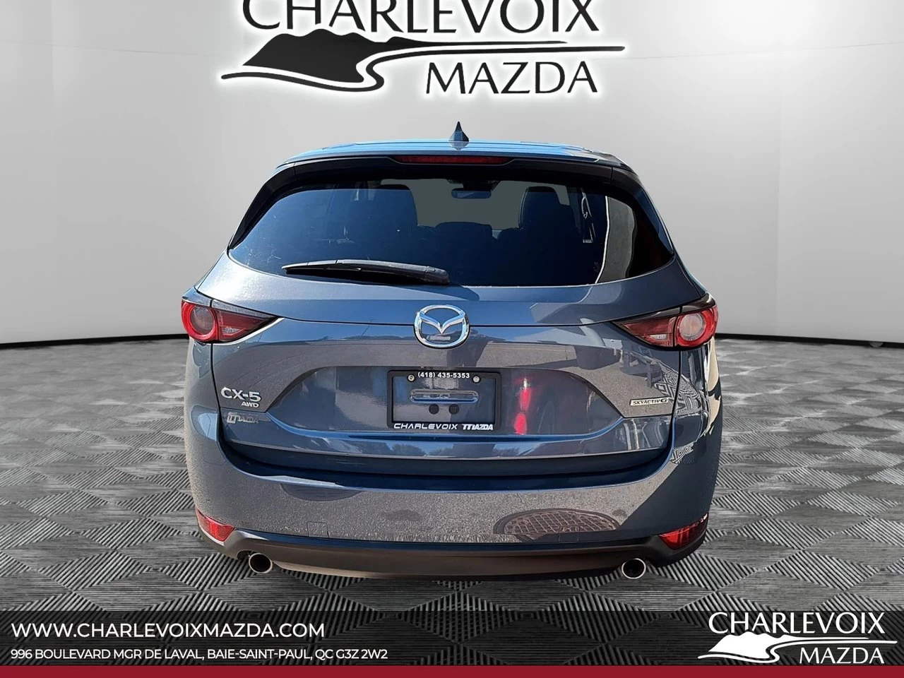 2021 Mazda CX-5 GS AWD Image principale