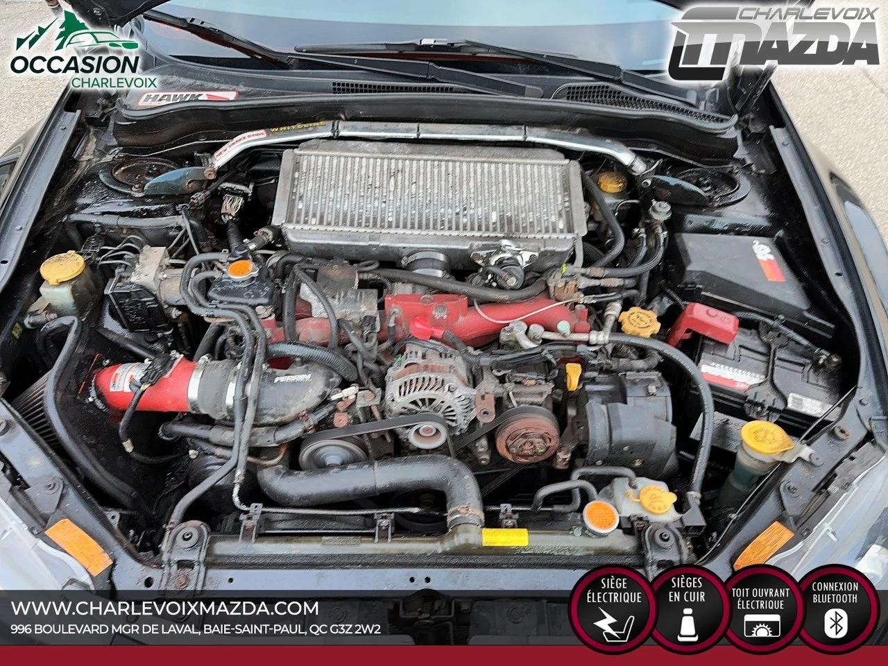 2011 Subaru Impreza WRX STI w/Tech Pkg Image principale