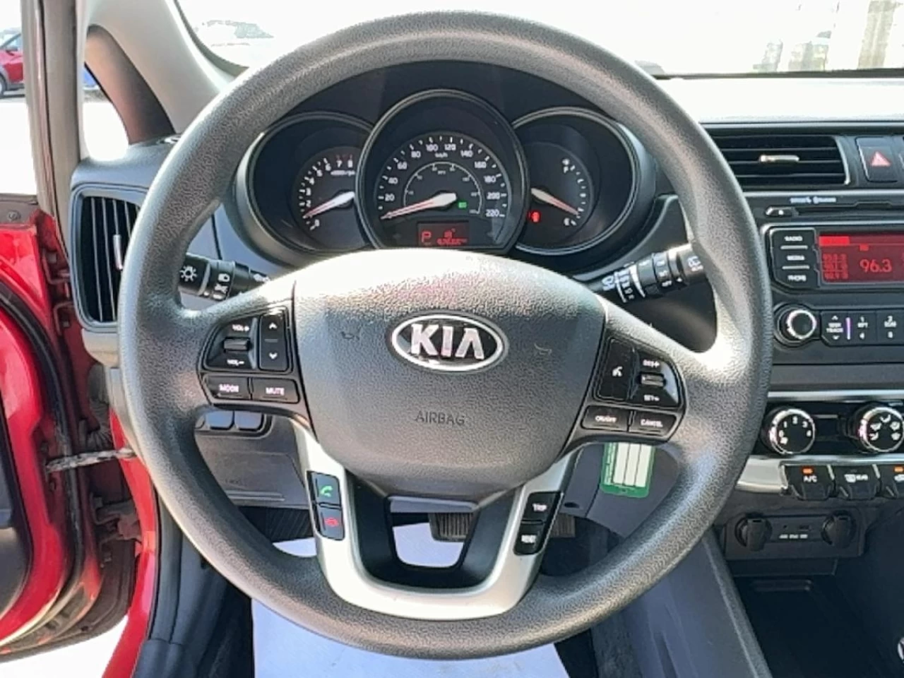 2013 Kia Rio 5dr HB Auto LX+ Main Image