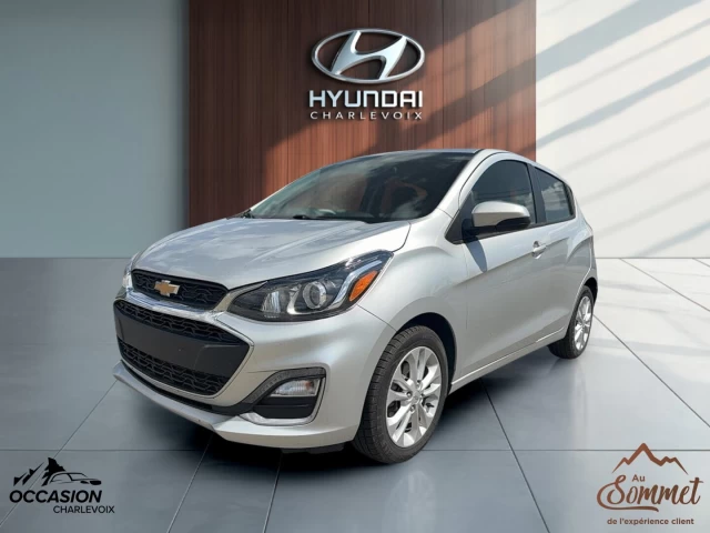 Chevrolet Spark 4dr HB CVT 1LT 2021