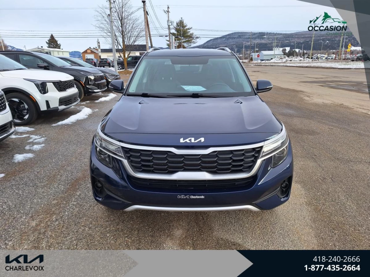 2023 Kia Seltos LX AWD Image principale