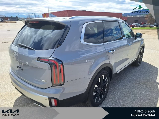 Kia Telluride SX Limited AWD w/Black Interior 2023
