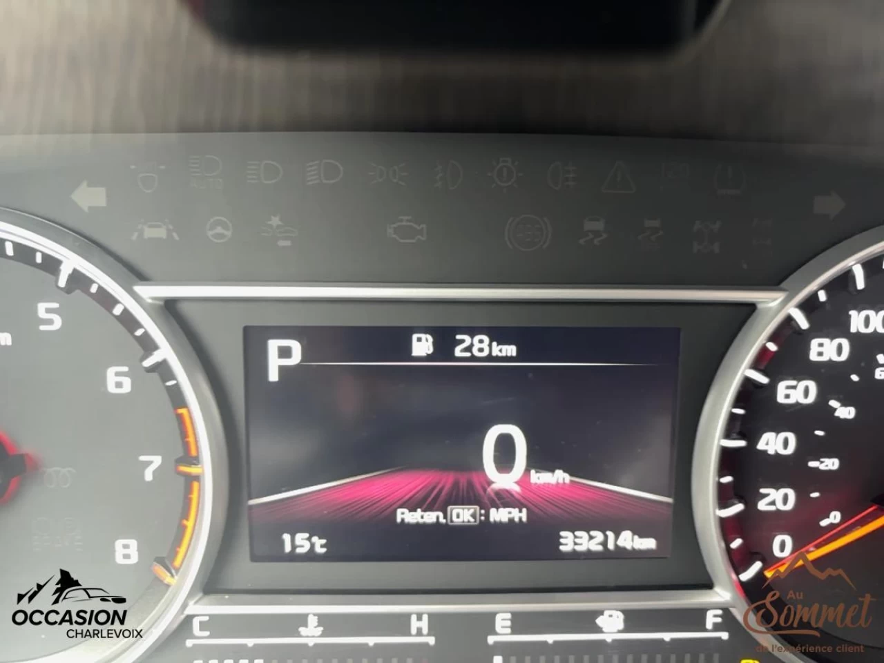 2023 Kia Sorento
                                                    EX AWD Image principale