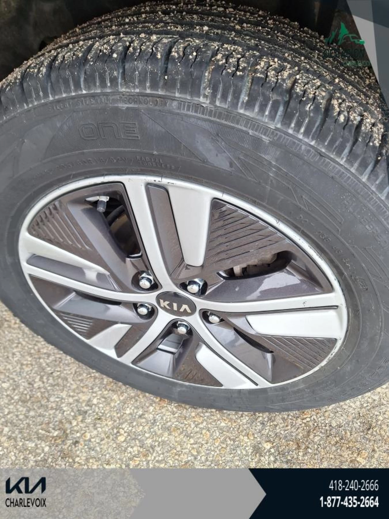 2020 Kia Niro EX Image principale