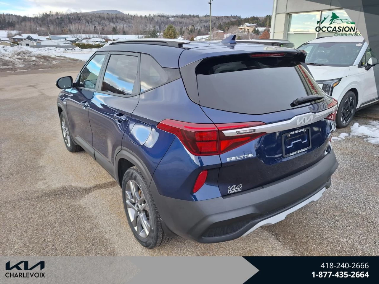 2023 Kia Seltos LX AWD Image principale