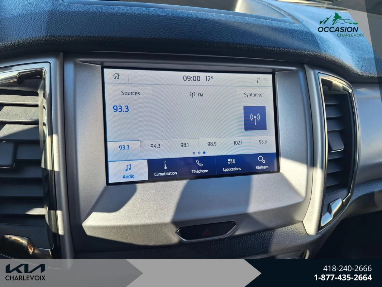 2023 Ford Ranger XLT 4WD SuperCrew 5' Box Image principale