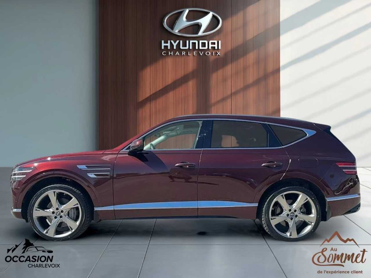 2021 Genesis GV80
                                                    3.5T Prestige AWD Image principale