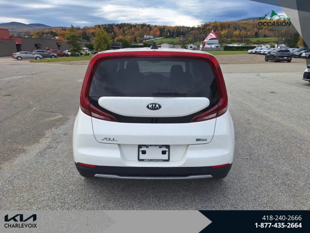Kia Soul EV EV Limited Auto 2021