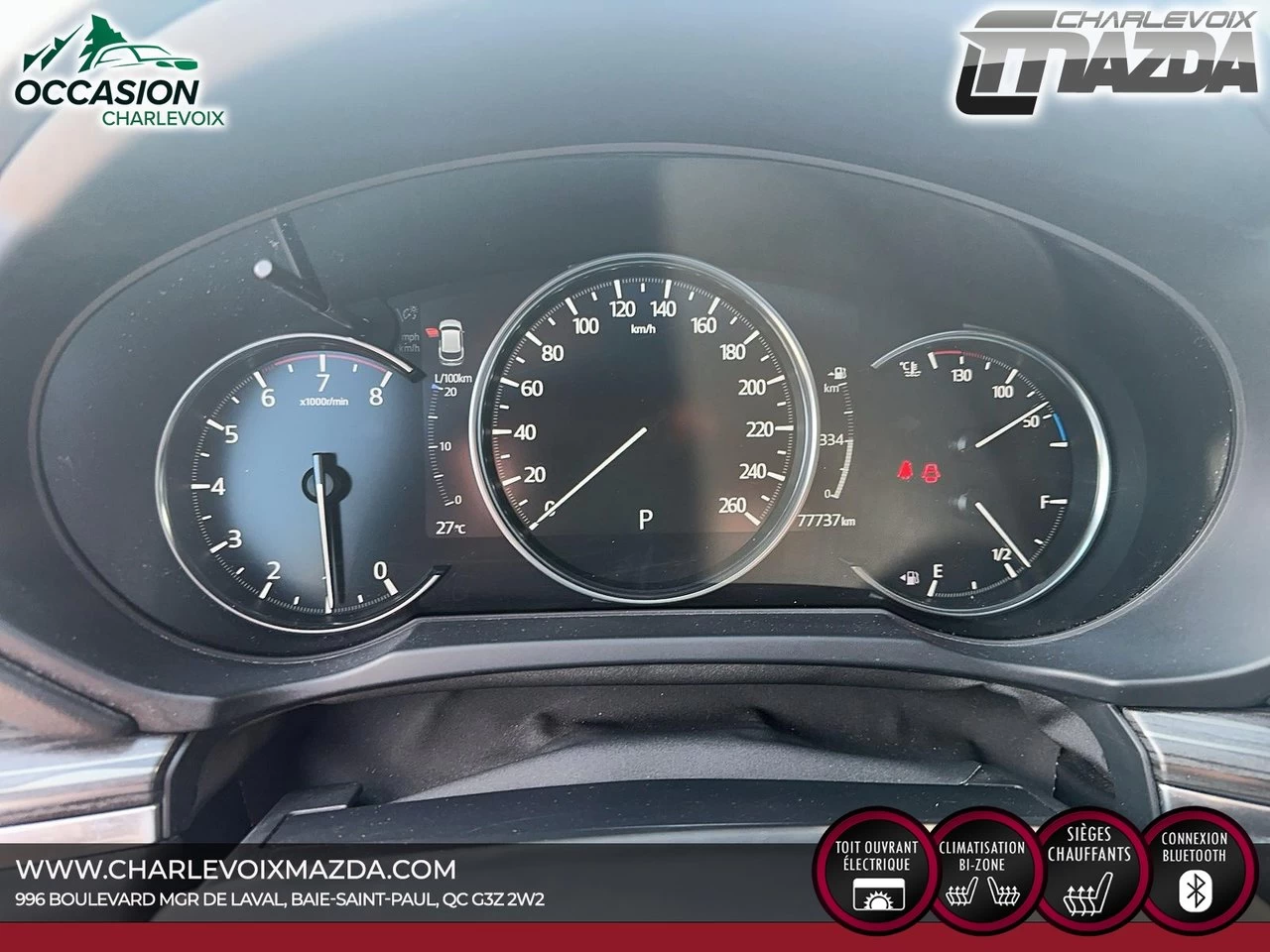 2020 Mazda CX-5 GT w/Turbo Main Image