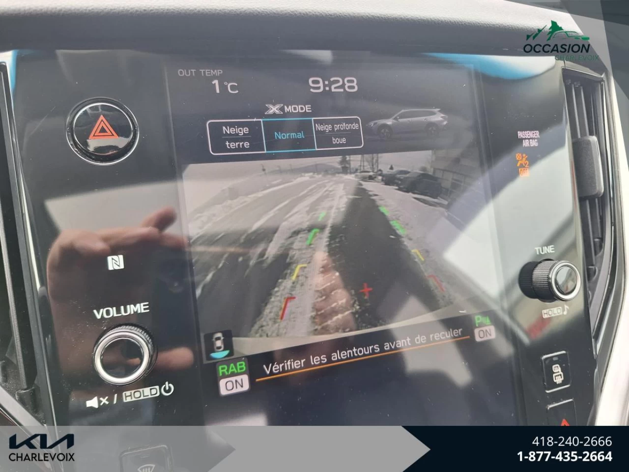 2021 Subaru Outback 2.4i Outdoor XT Image principale