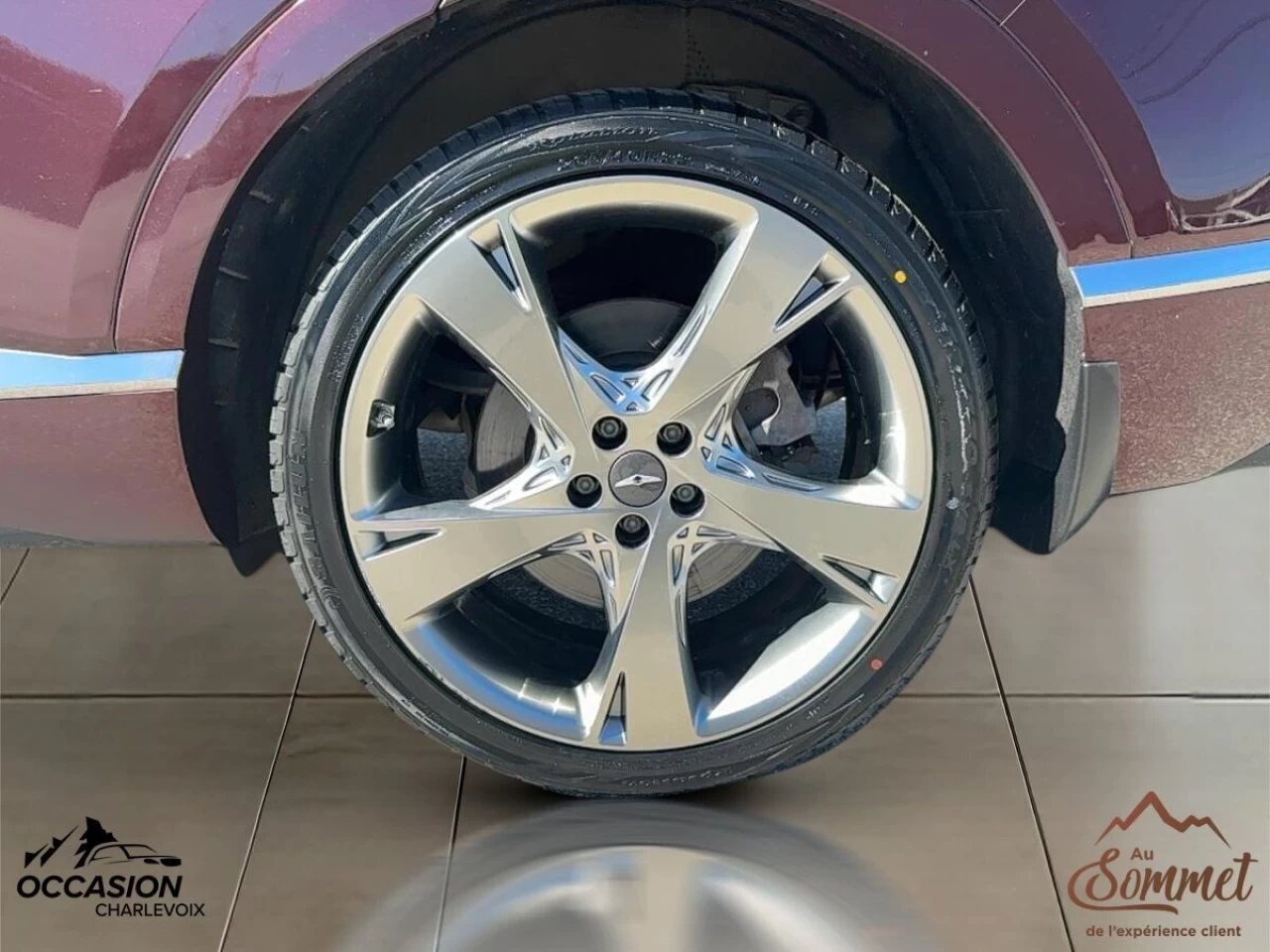 2021 Genesis GV80
                                                    3.5T Prestige AWD Image principale