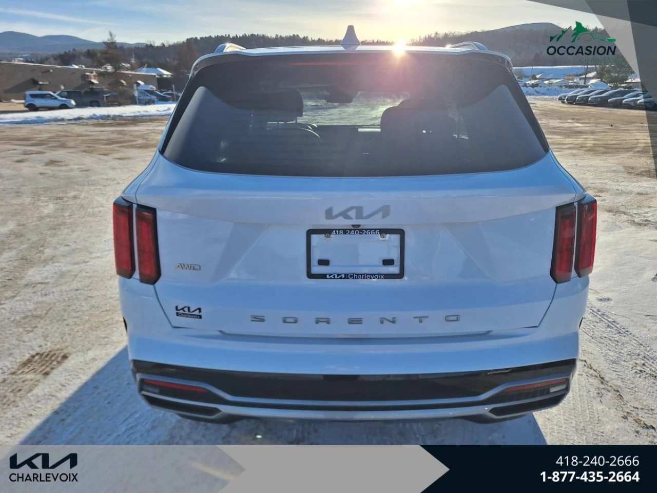 2022 Kia Sorento EX+ AWD Main Image