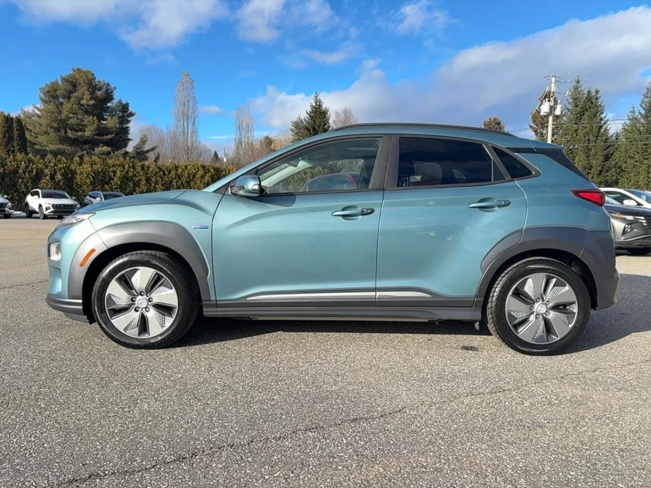 2019 Hyundai Kona Electric Ultimate FWD Image principale