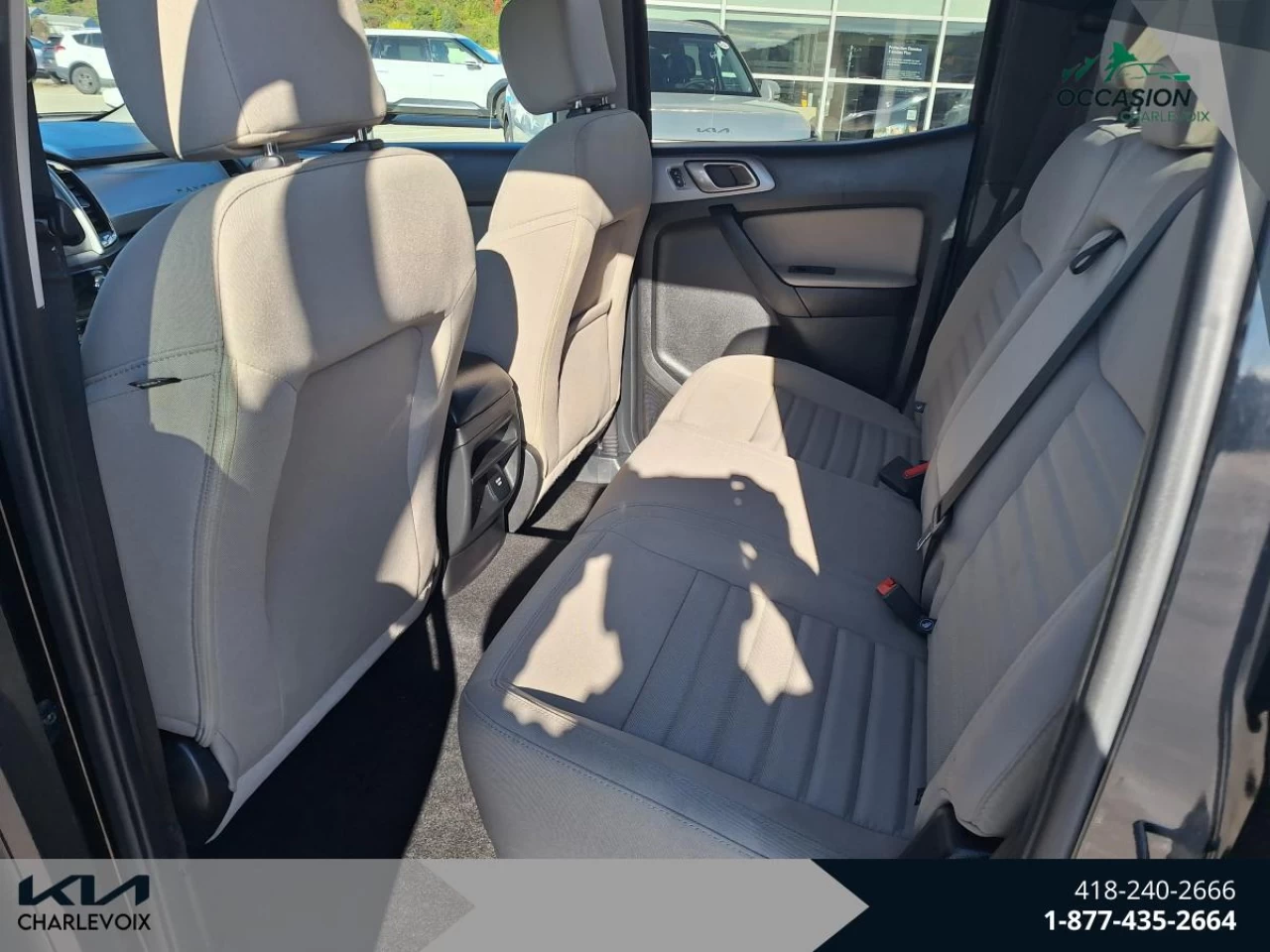 2023 Ford Ranger XLT 4WD SuperCrew 5' Box Image principale