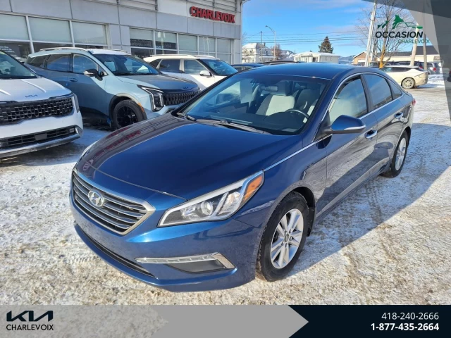 Hyundai Sonata 2.4L Auto GLS 2015