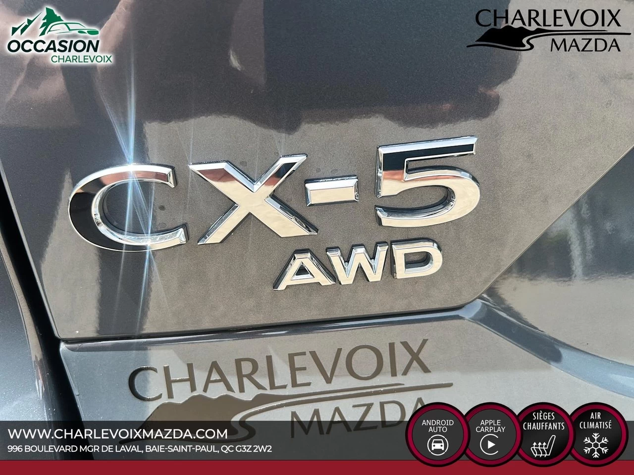 2022 Mazda CX-5 GS Main Image
