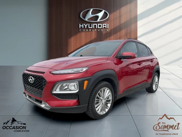 Hyundai Kona 2.0L Luxury AWD 2019