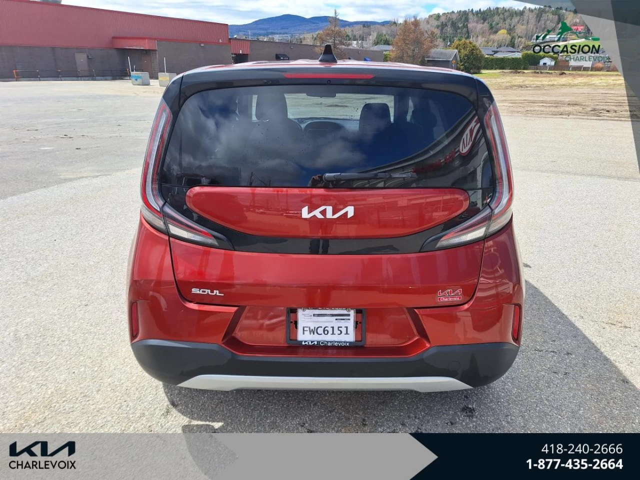 2023 Kia Soul EX IVT Image principale