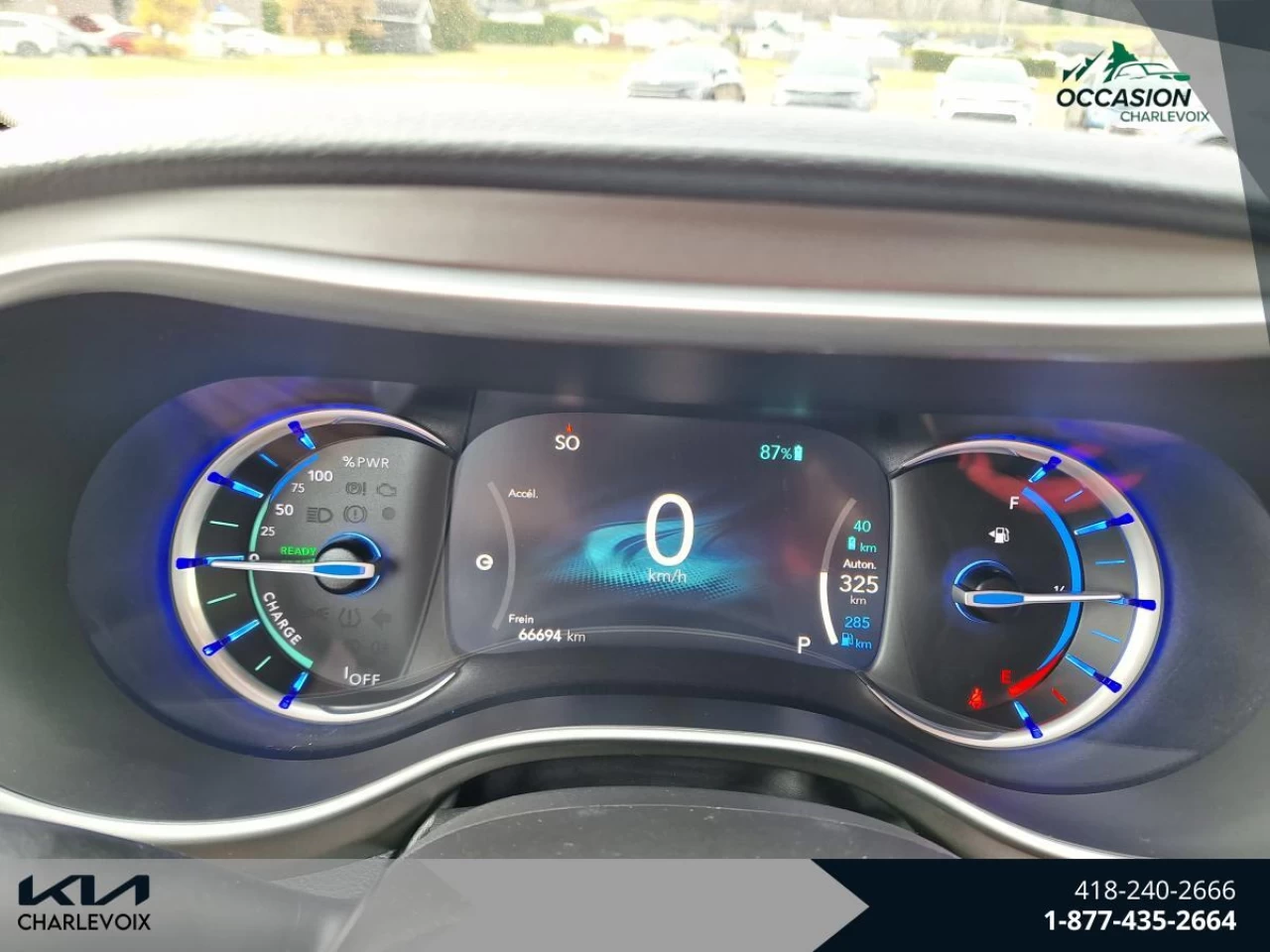 2021 Chrysler Pacifica Plug-In Hybrid Touring 2WD Image principale