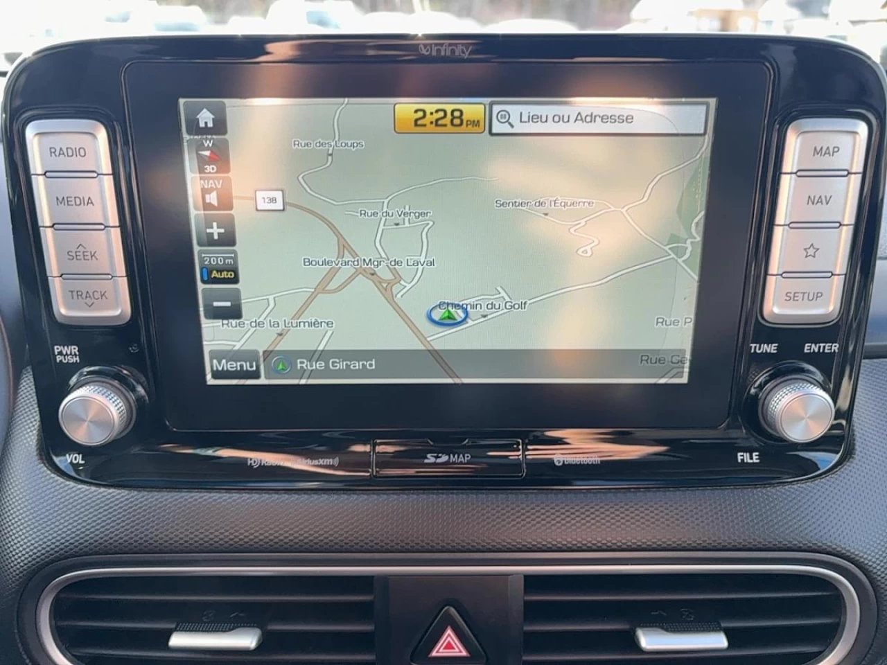 2019 Hyundai Kona Electric Ultimate FWD Image principale