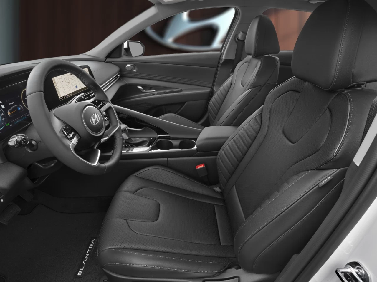2026 Hyundai Elantra Hybrid Hev Luxury Image principale