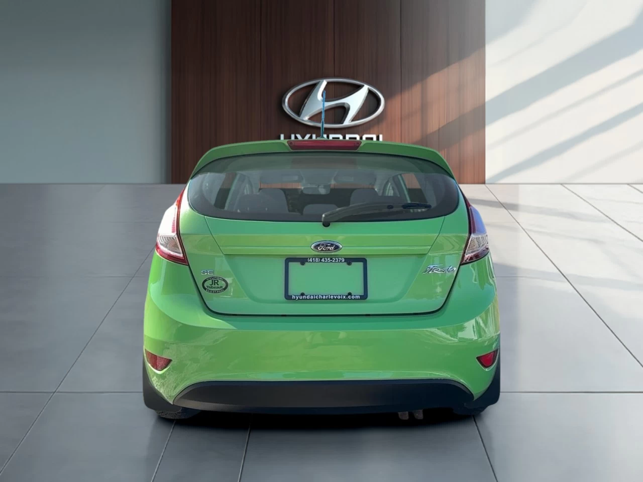 2015 Ford Fiesta
                                                    5dr HB SE Image principale