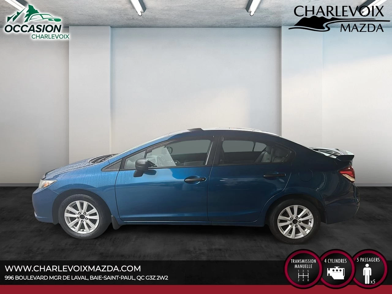2014 Honda Civic Sedan DX Image principale