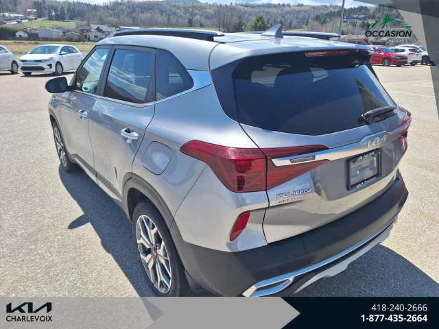 Kia Seltos SX Turbo AWD w/Black Interior 2023
