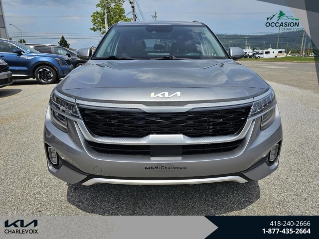 Kia Seltos SX Turbo AWD w/Burgundy Interior 2023