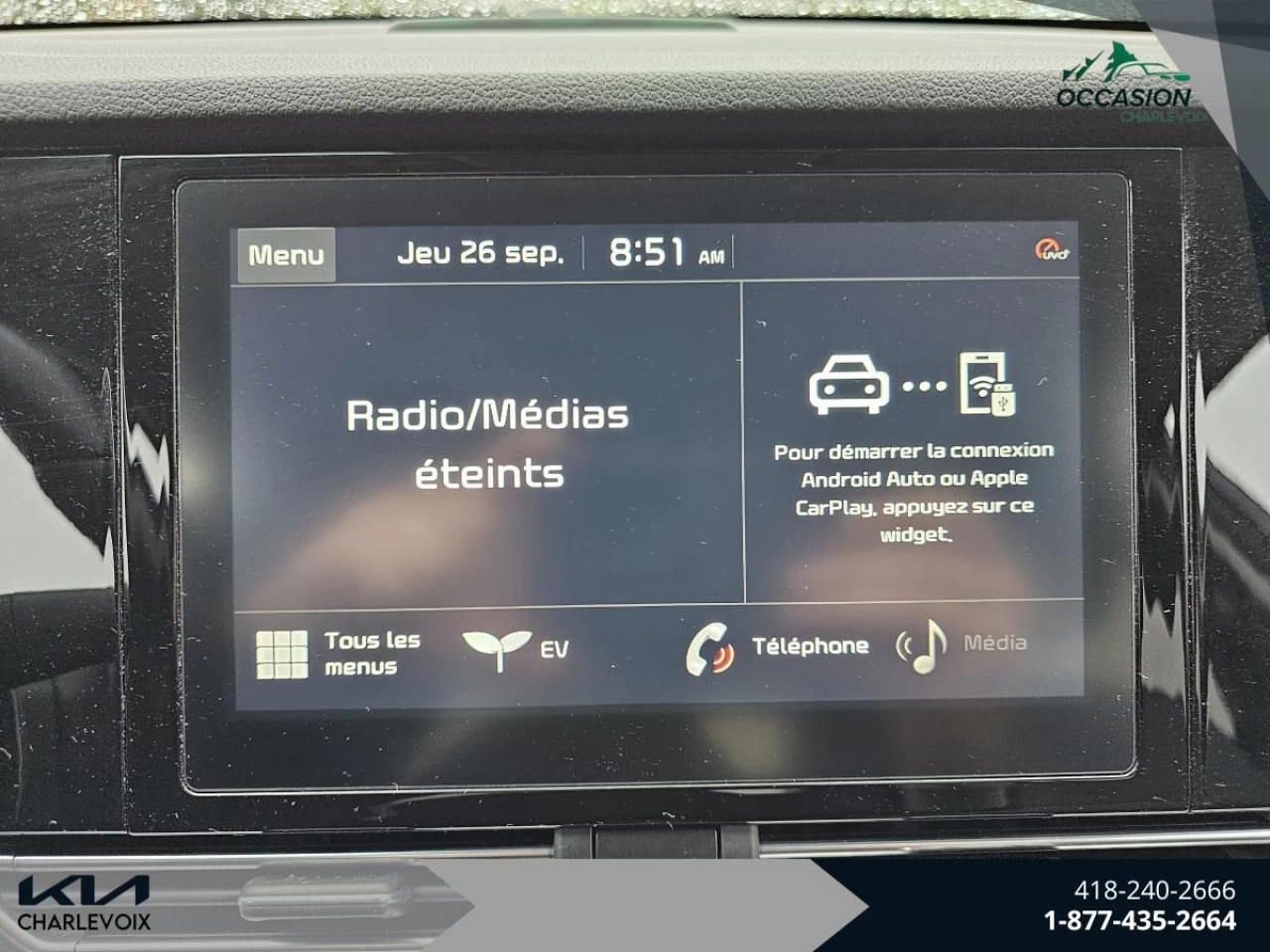 2021 Kia Niro EV EX PREMIUM FWD Main Image