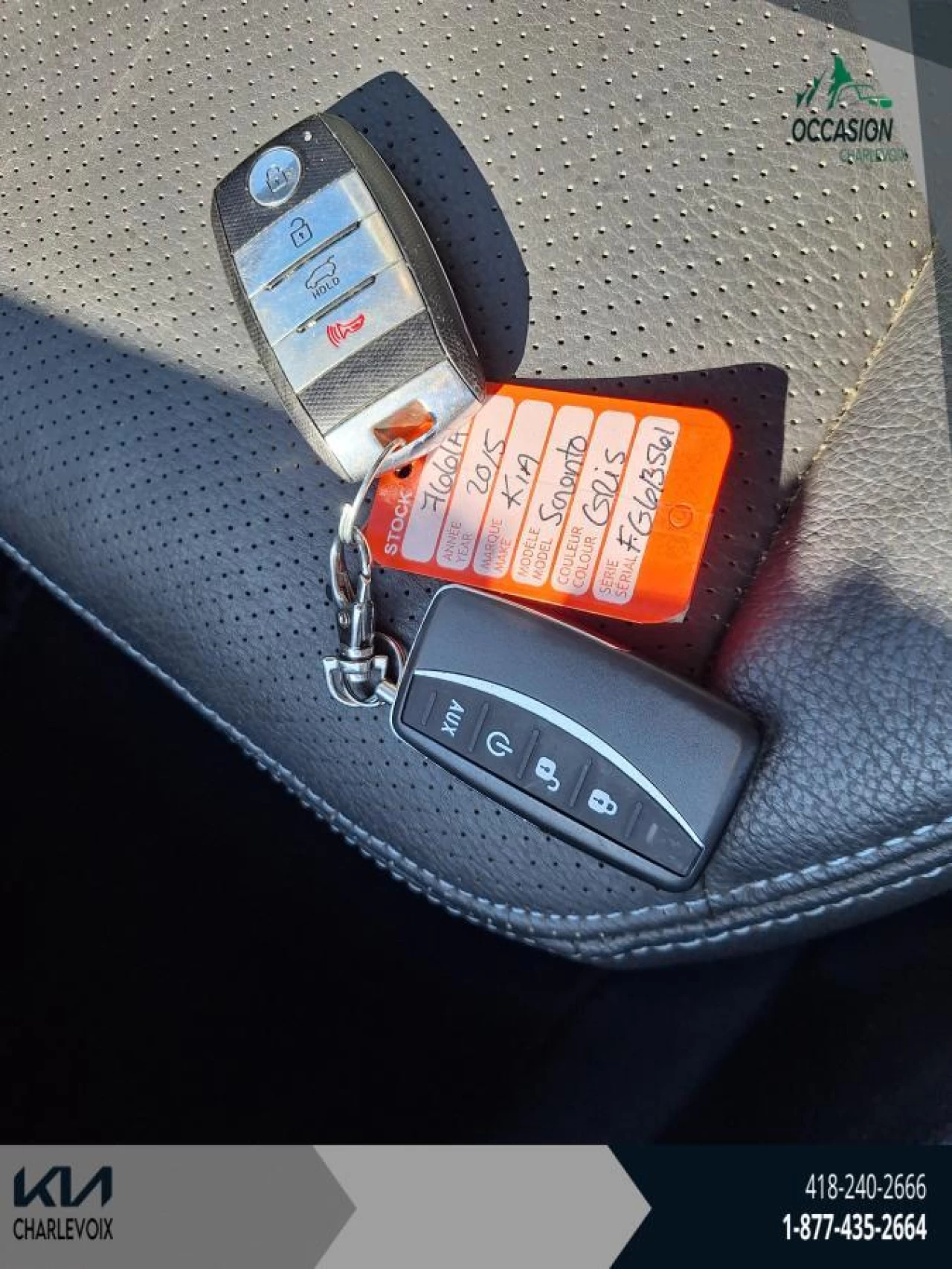 2015 Kia Sorento AWD 4dr V6 Auto EX Image principale