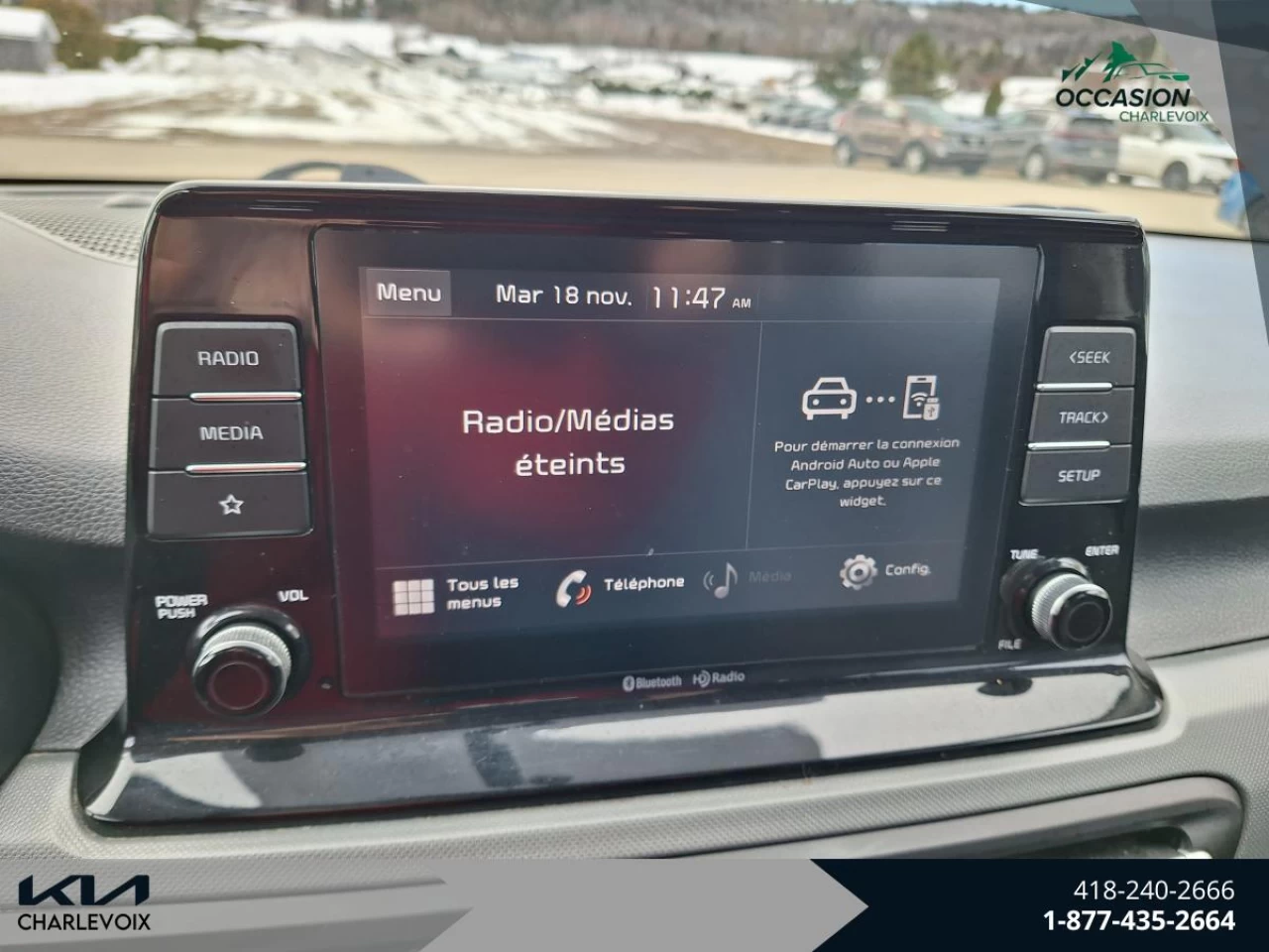 2022 Kia Seltos LX AWD Image principale