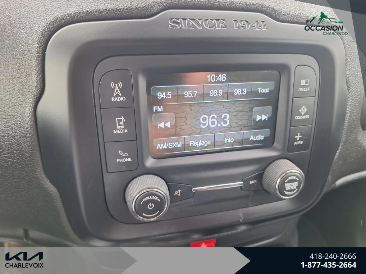 2016 Jeep Renegade 4WD 4dr Sport Image principale