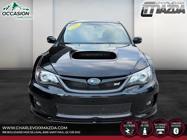 Subaru Impreza WRX STI w/Tech Pkg 2011