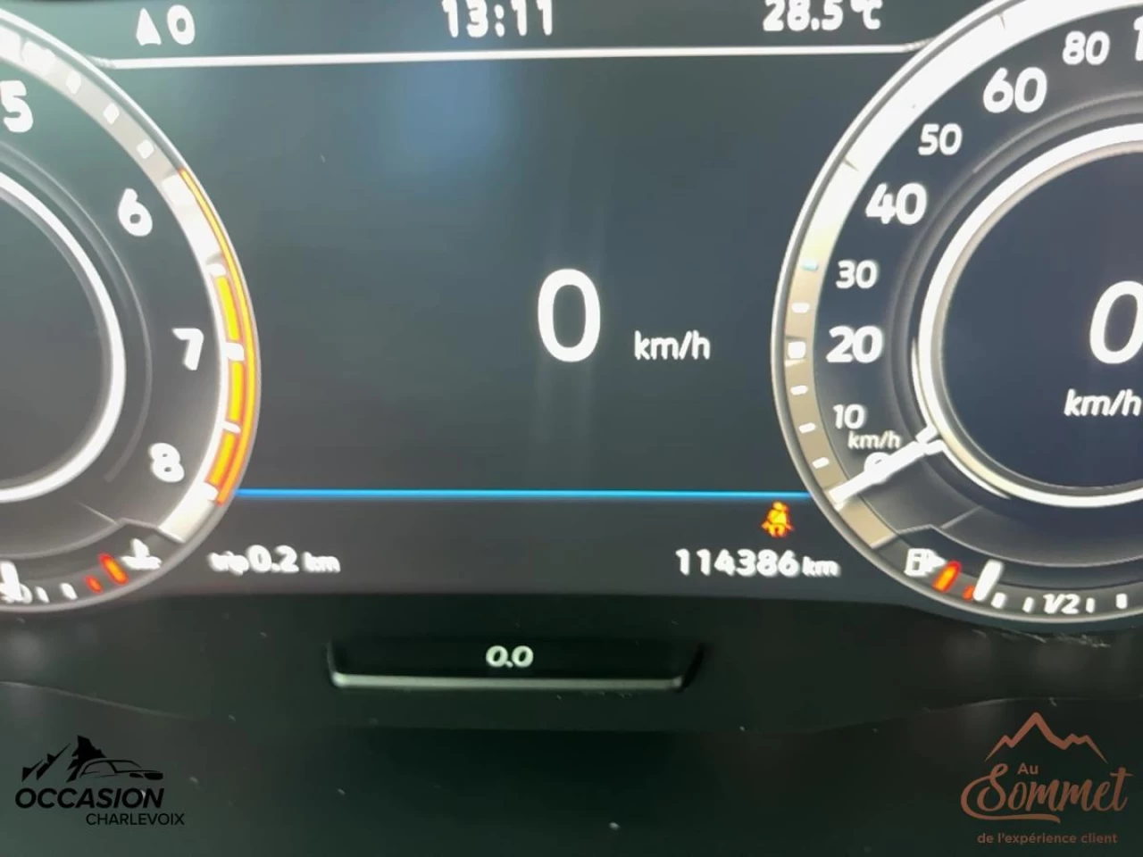 2018 Volkswagen Tiguan
                                                    Highline 4MOTION Image principale