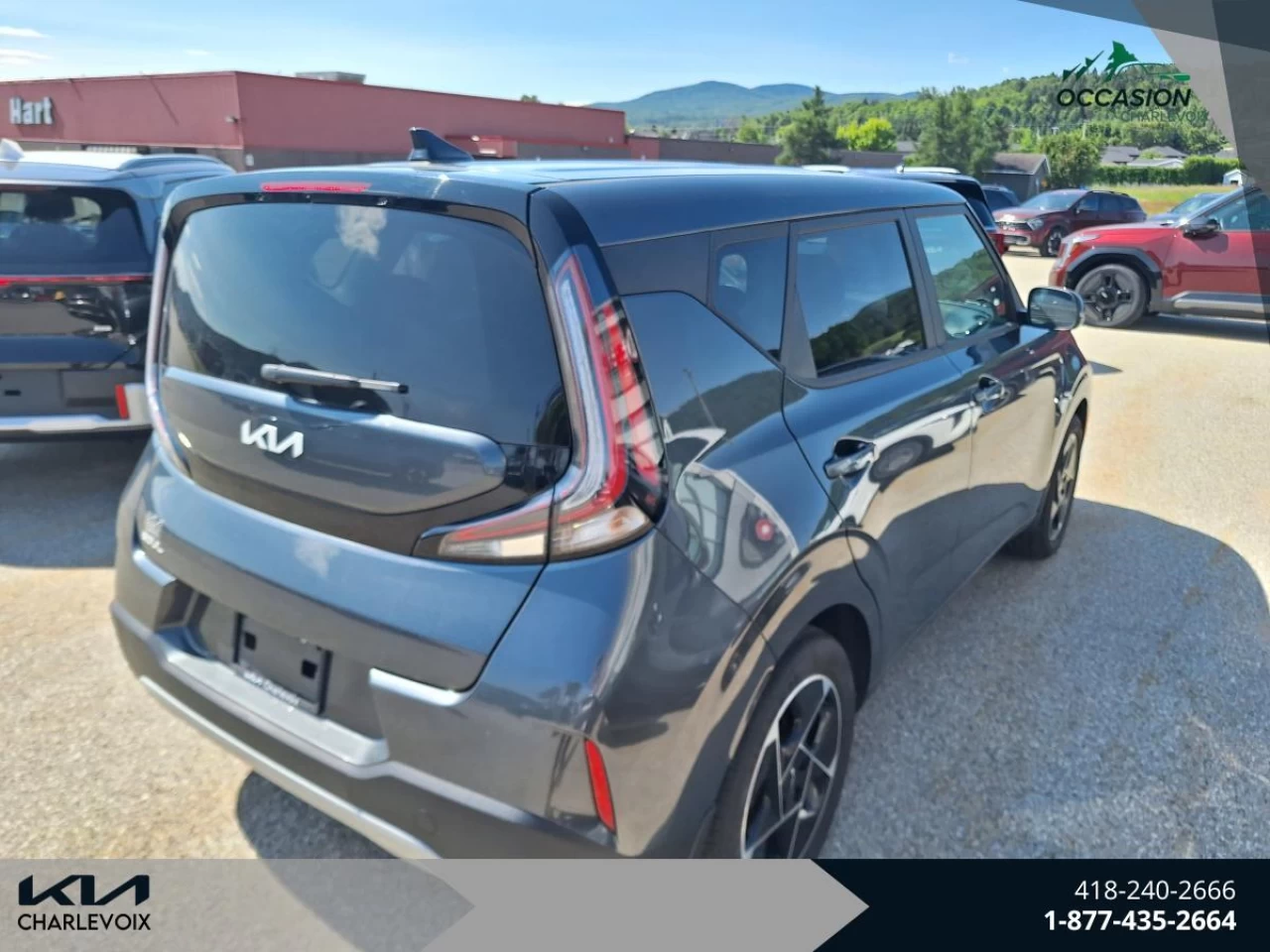 2025 Kia Soul EX+ Main Image