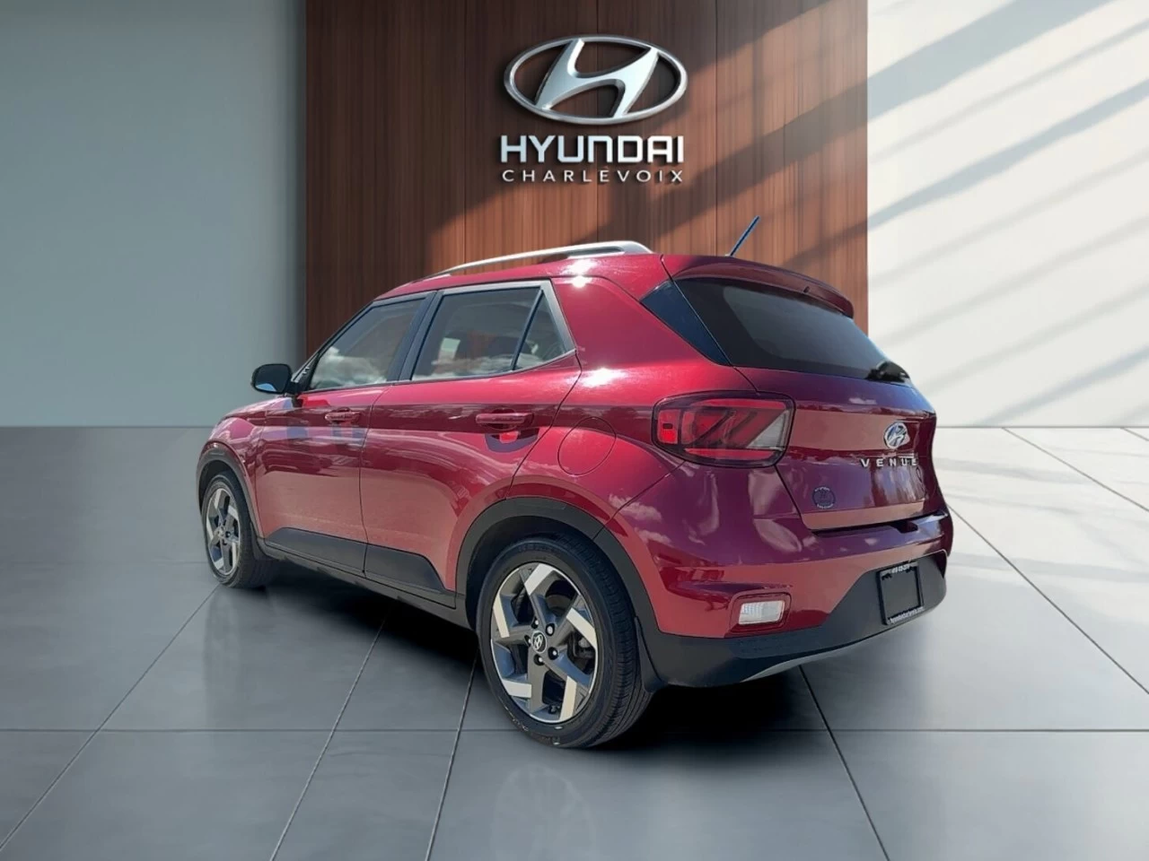 2023 Hyundai Venue
                                                    Ultimate IVT w/Black Interior Image principale