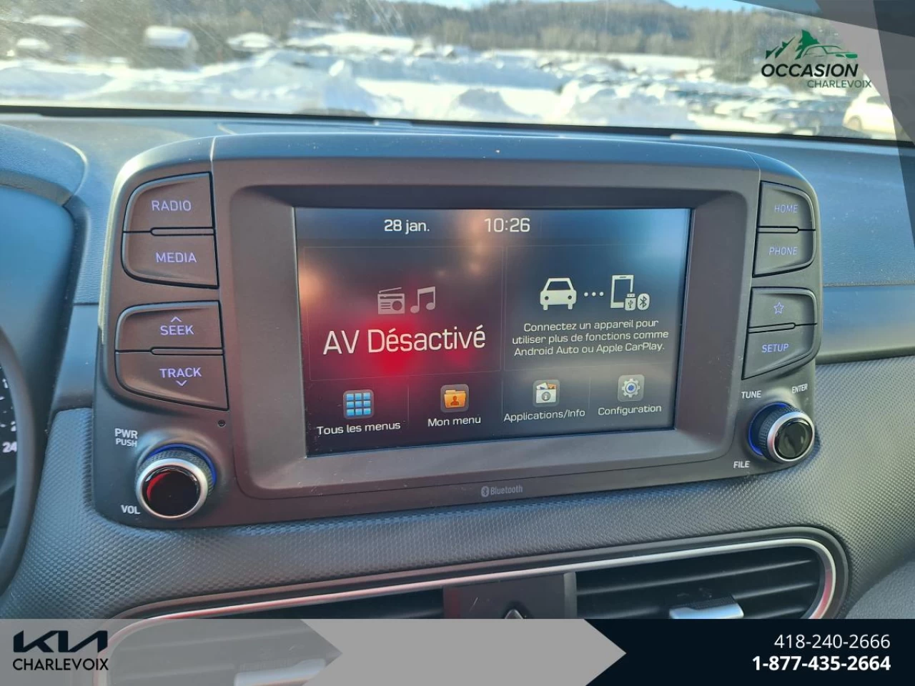 2021 Hyundai Kona 2.0L Essential AWD Image principale