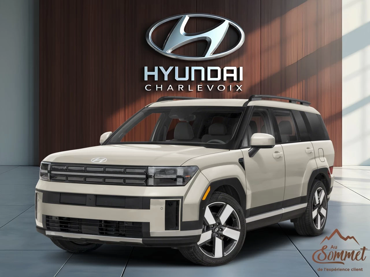 2026 Hyundai Santa Fe Hybrid Preferred Hev Trend Image principale