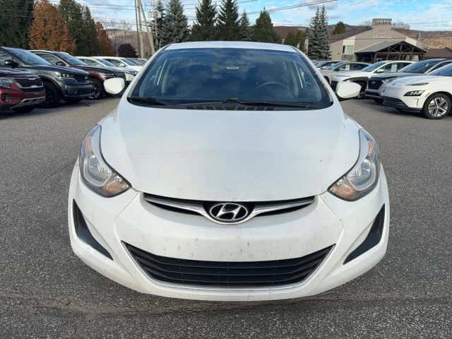 Hyundai Elantra 4dr Sdn Auto GL 2015