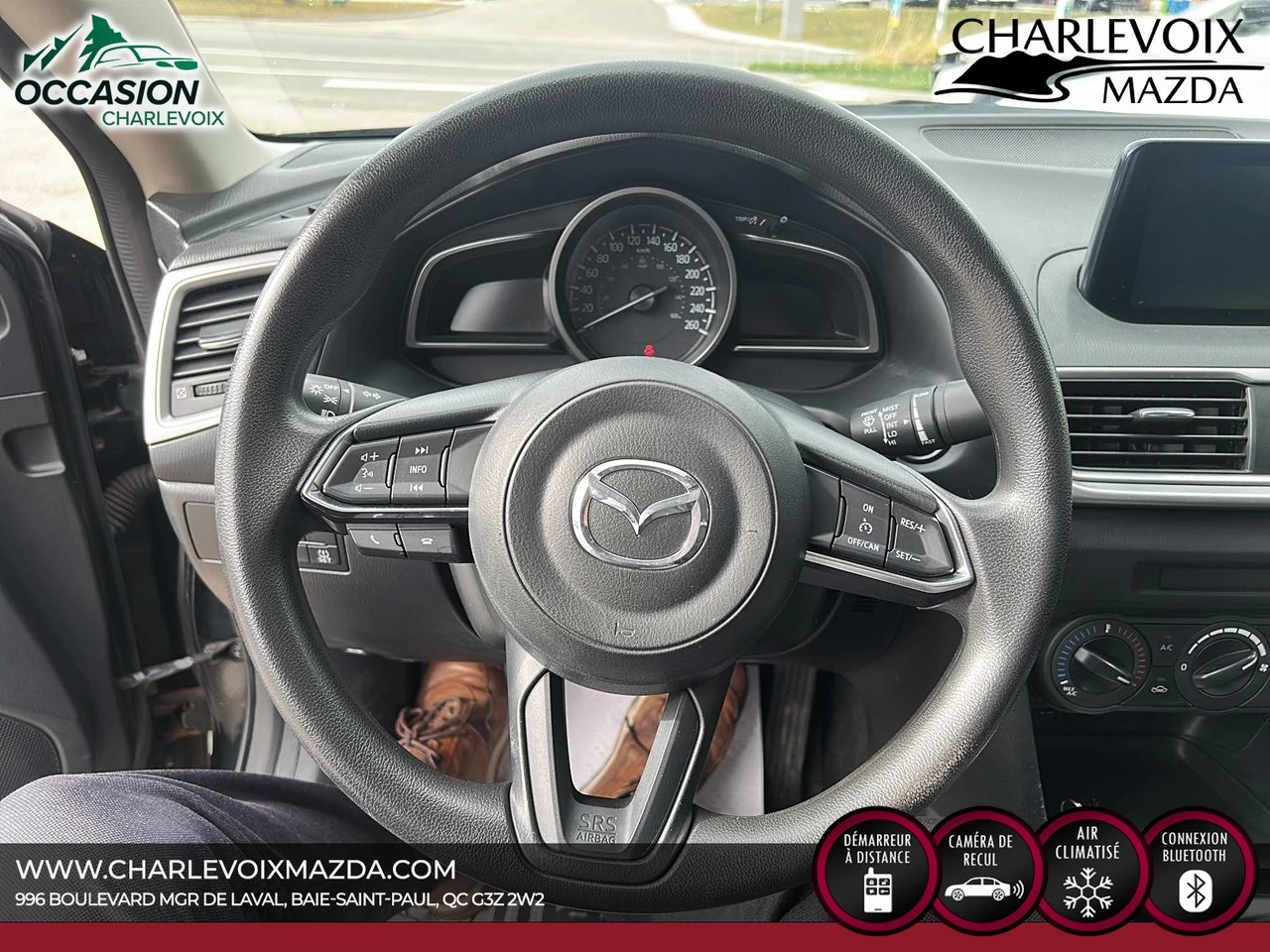 2018 Mazda 3 GX Image principale