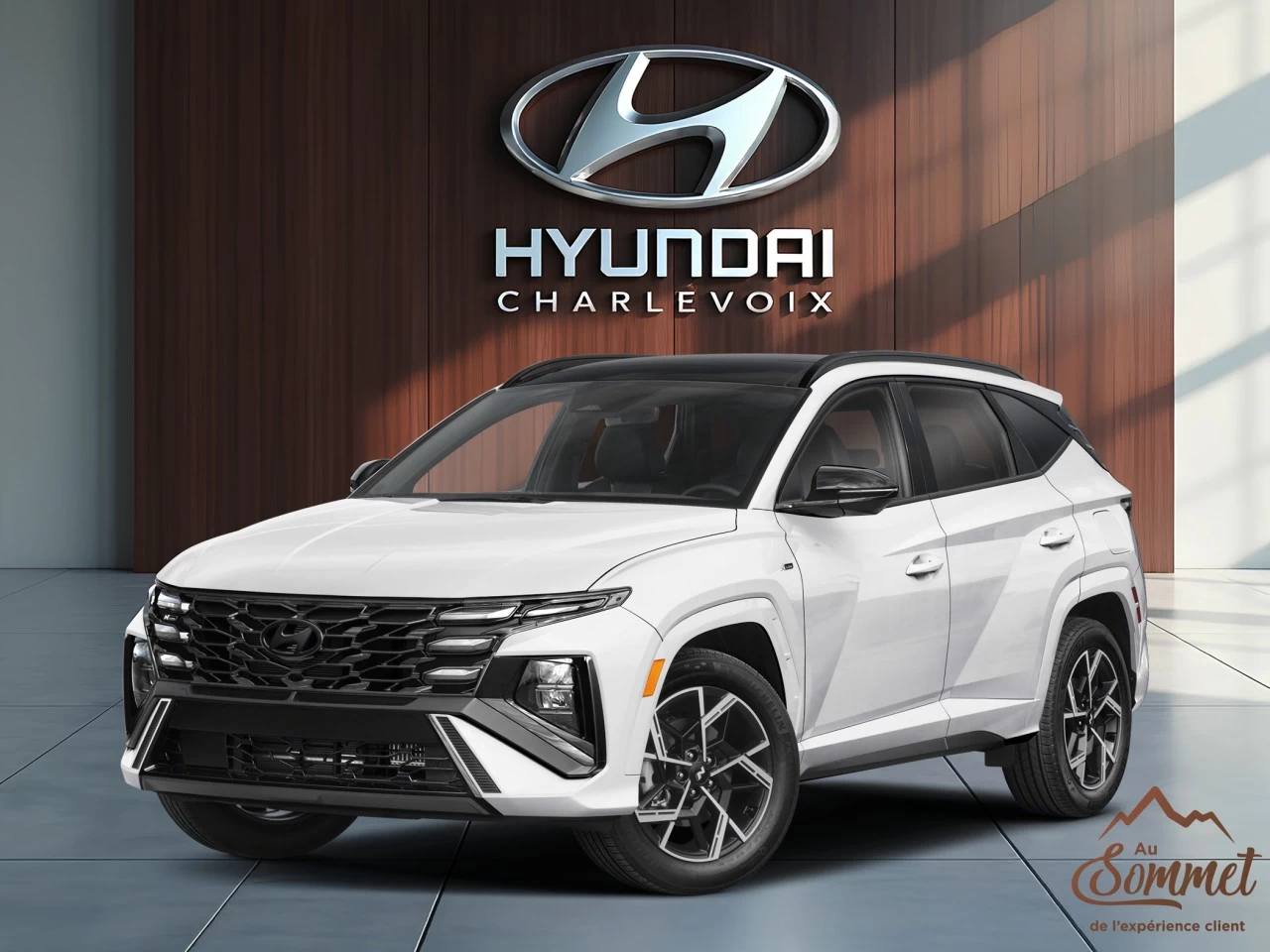 2026 Hyundai Tucson Hybrid N Line Hev Image principale