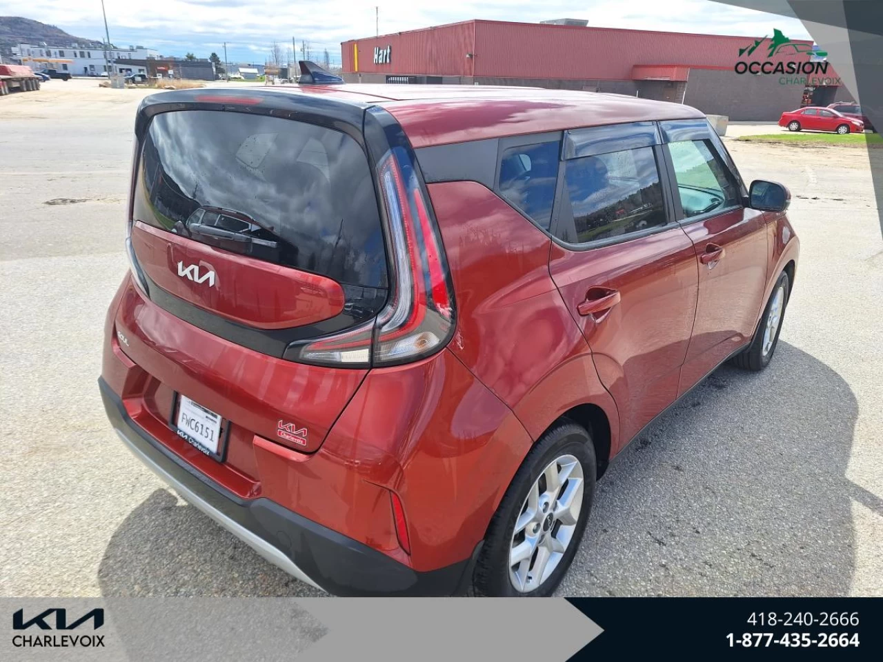 2023 Kia Soul EX IVT Image principale