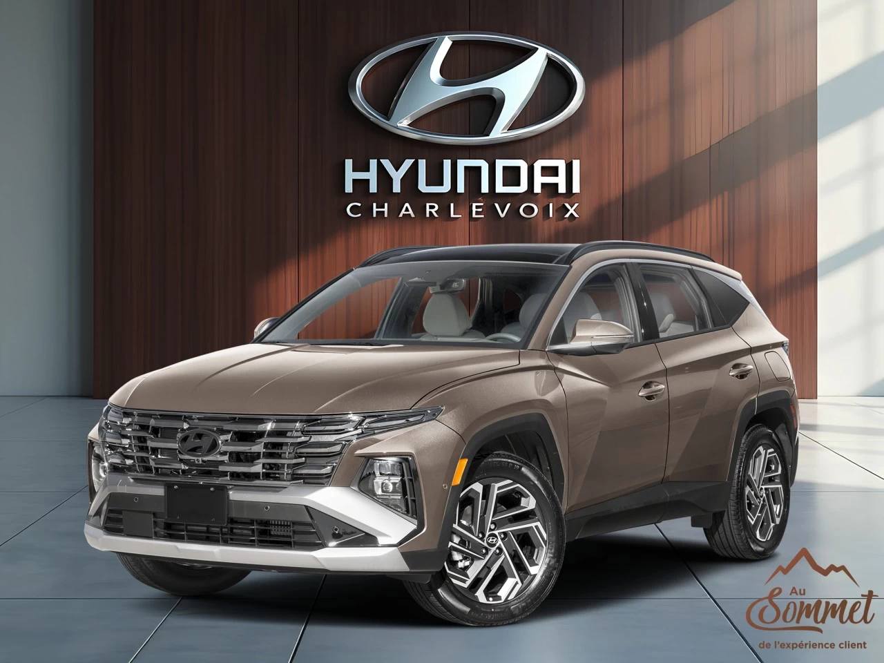 2026 Hyundai Tucson Hybrid Ultimate Hev Image principale